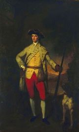 Portrait of James, 6th Duke of Hamilton (1724-58), by Gavin Hamilton (1723-98) - click for Scran Resource